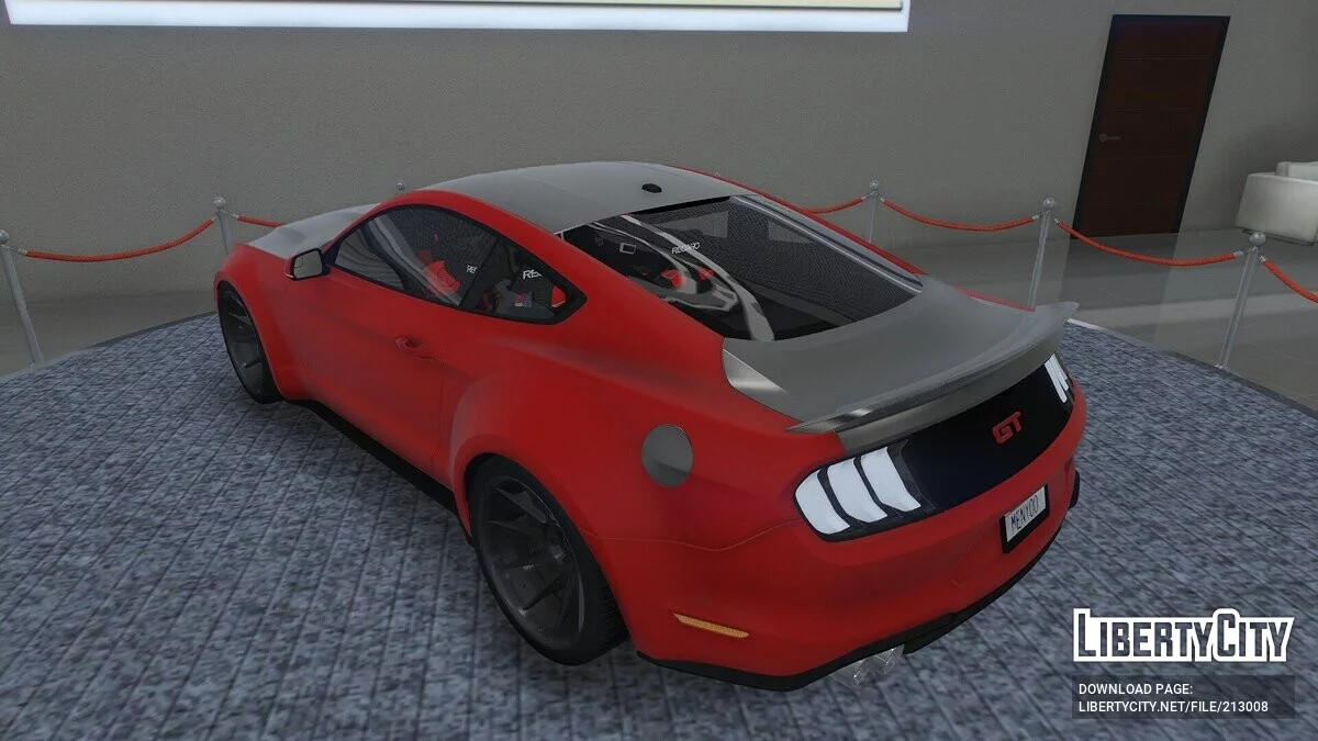 Ford Mustang GT Dstang / GTA 5