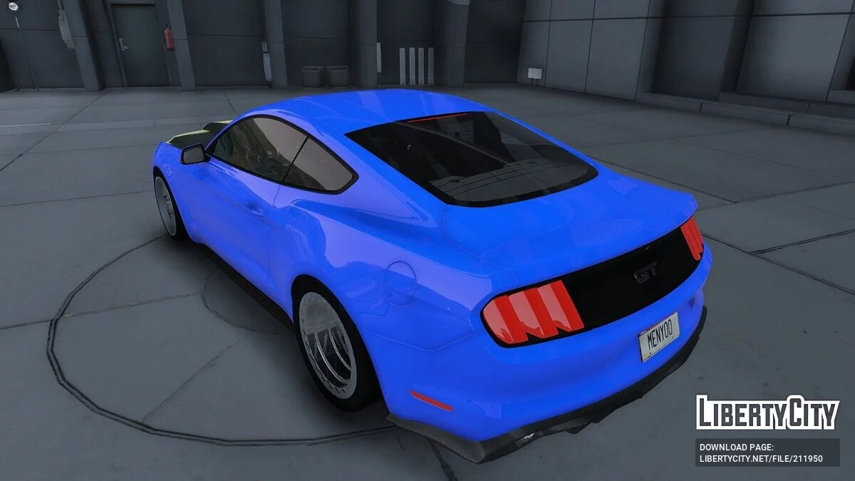 Ford Mustang GT / GTA 5
