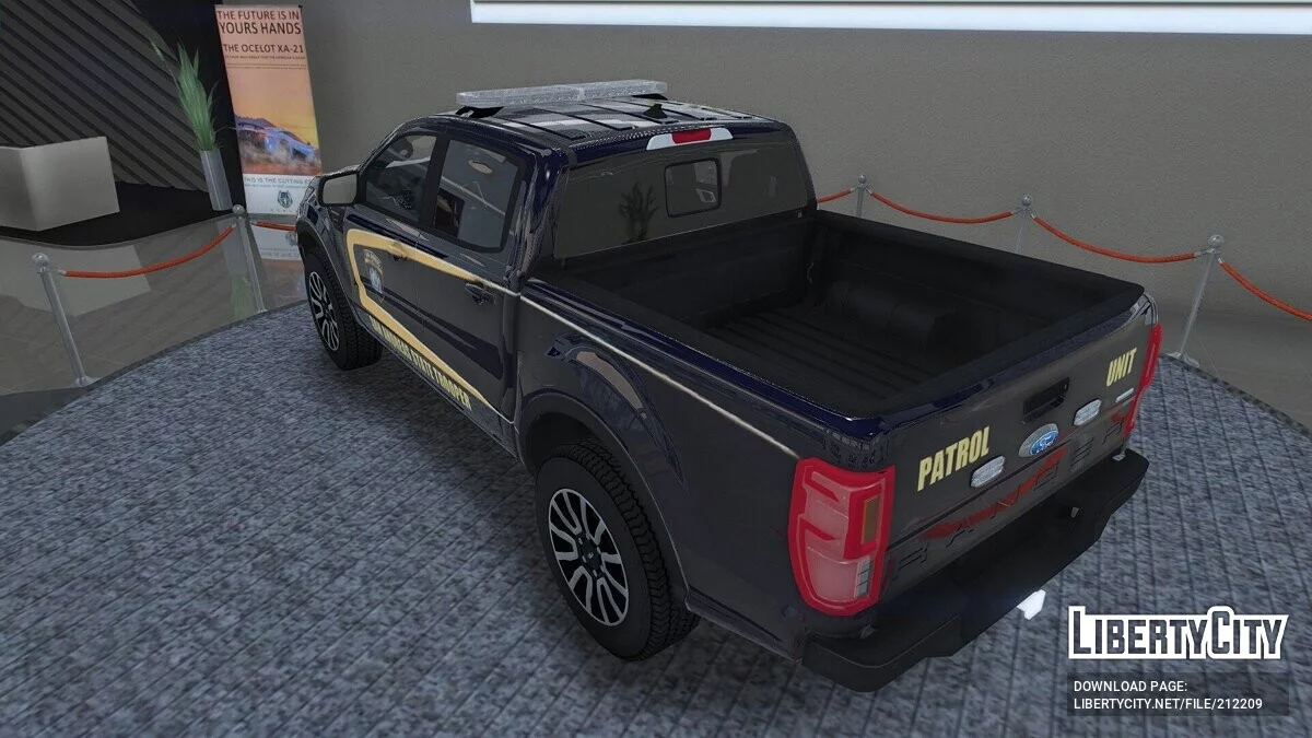 Ford Ranger Police / GTA 5