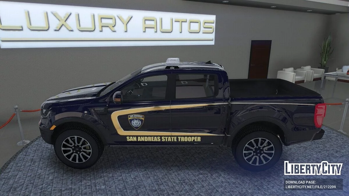 Ford Ranger Police / GTA 5