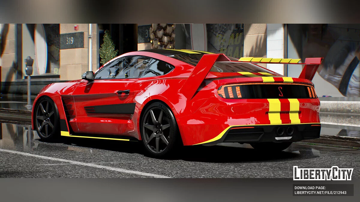 Mustang Shelby GT500 Hycade / GTA 5