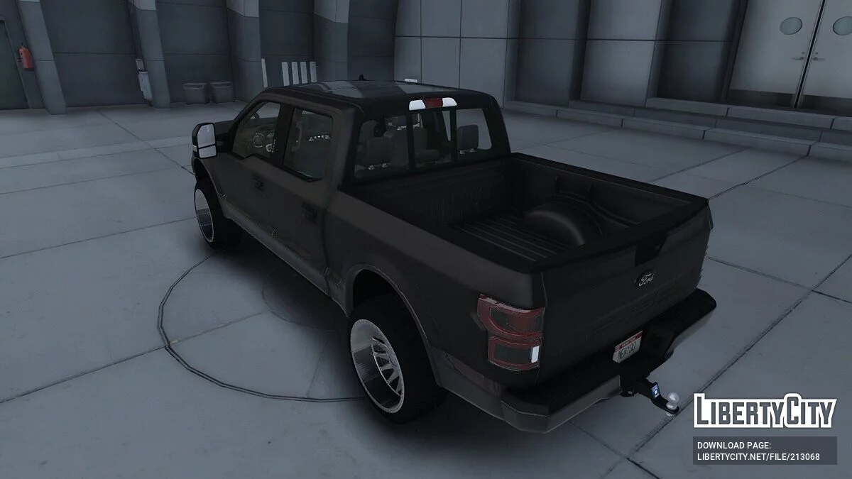 2018 Ford F150 Lariat / GTA 5