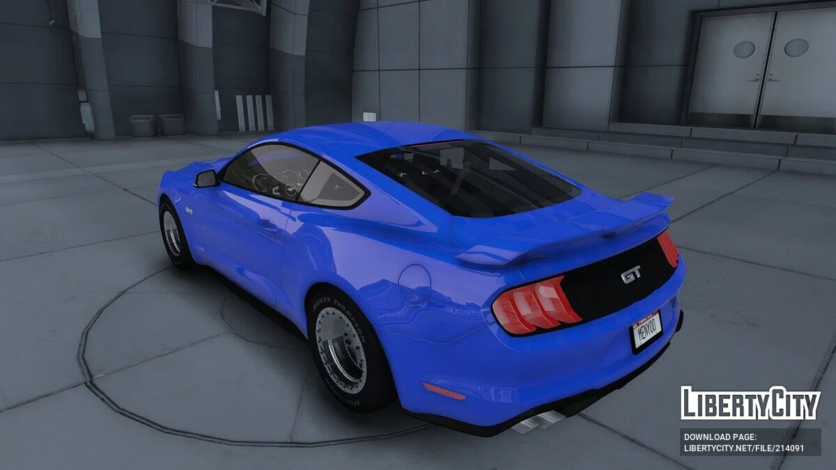 2018 Ford Mustang 1500 Direct Connect / GTA 5