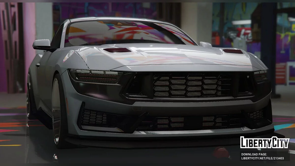 2024 Ford Mustang Dark Horse Custom [Add-On | FiveM] 1.0 / GTA 5