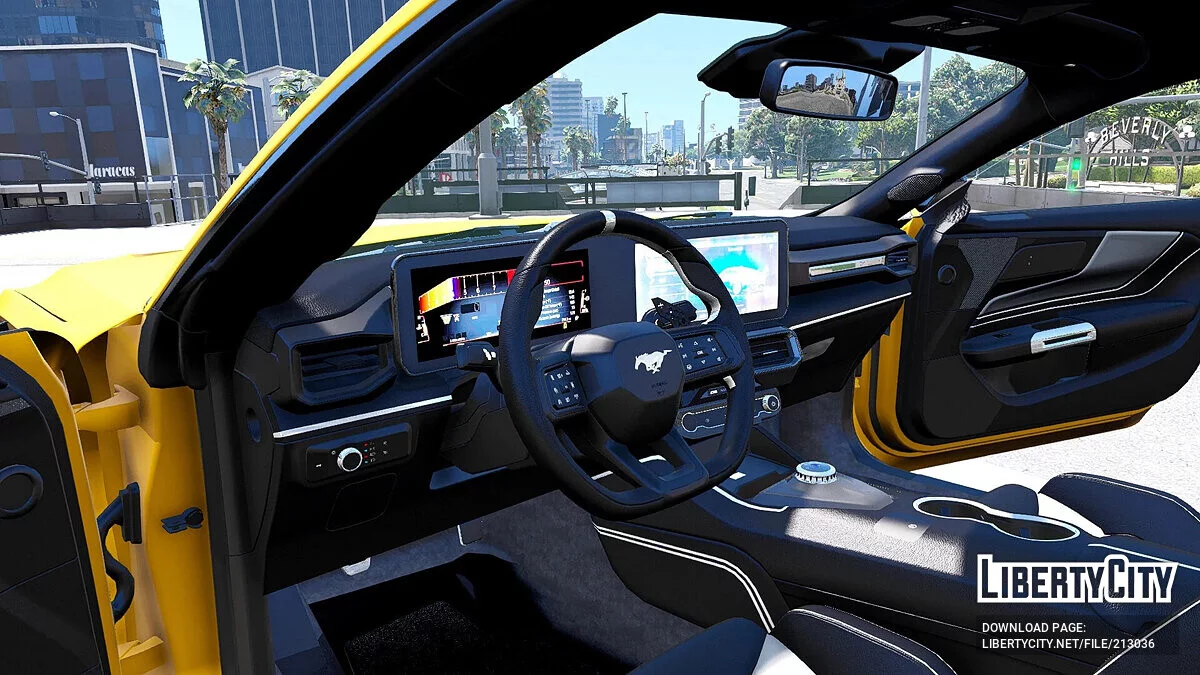 2025 Mustang GTD v1.0 / GTA 5