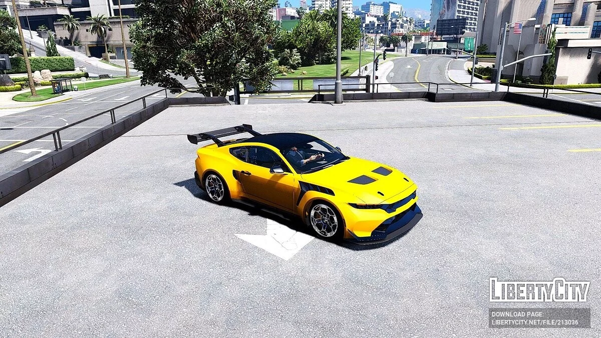 2025 Mustang GTD v1.0 / GTA 5