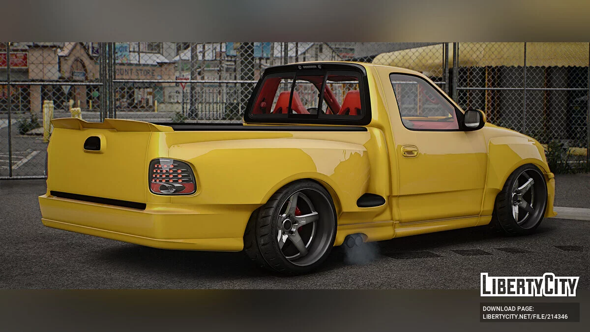 Ford F150 Lightning Cwrayo WB (Debadged) / GTA 5