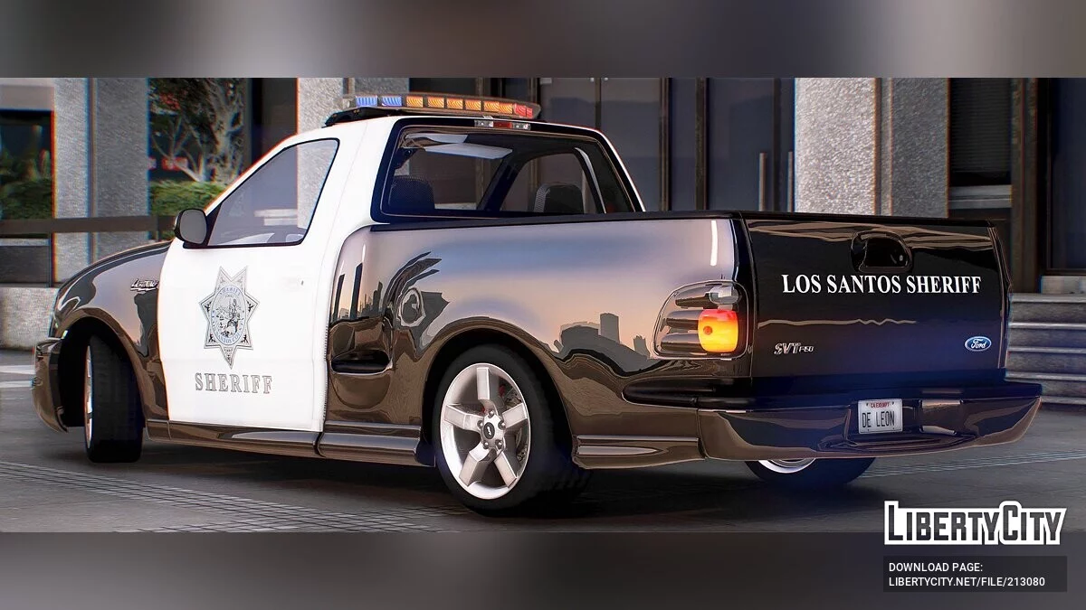 Ford F150 Lightning Şerifi / GTA 5