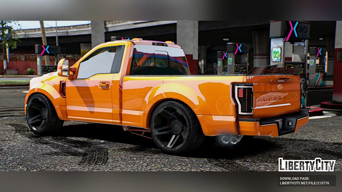 2021 Ford F-250 Widebody / جي تي أي 5