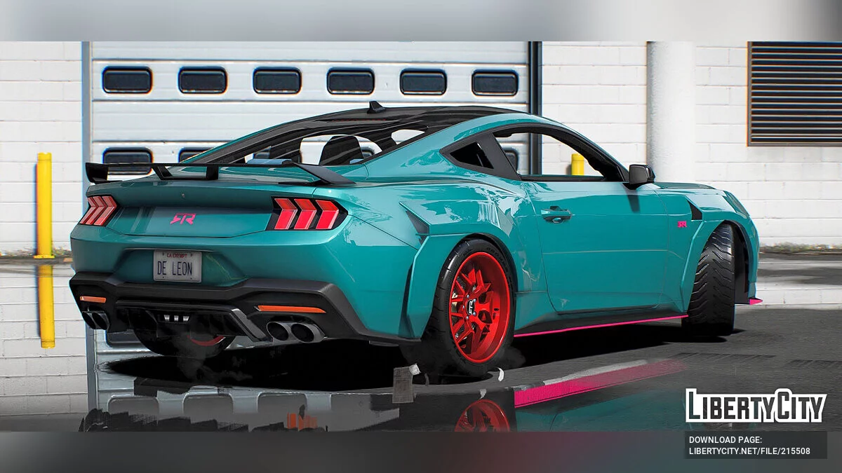 2024 RTR Ford Mustang / جي تي أي 5