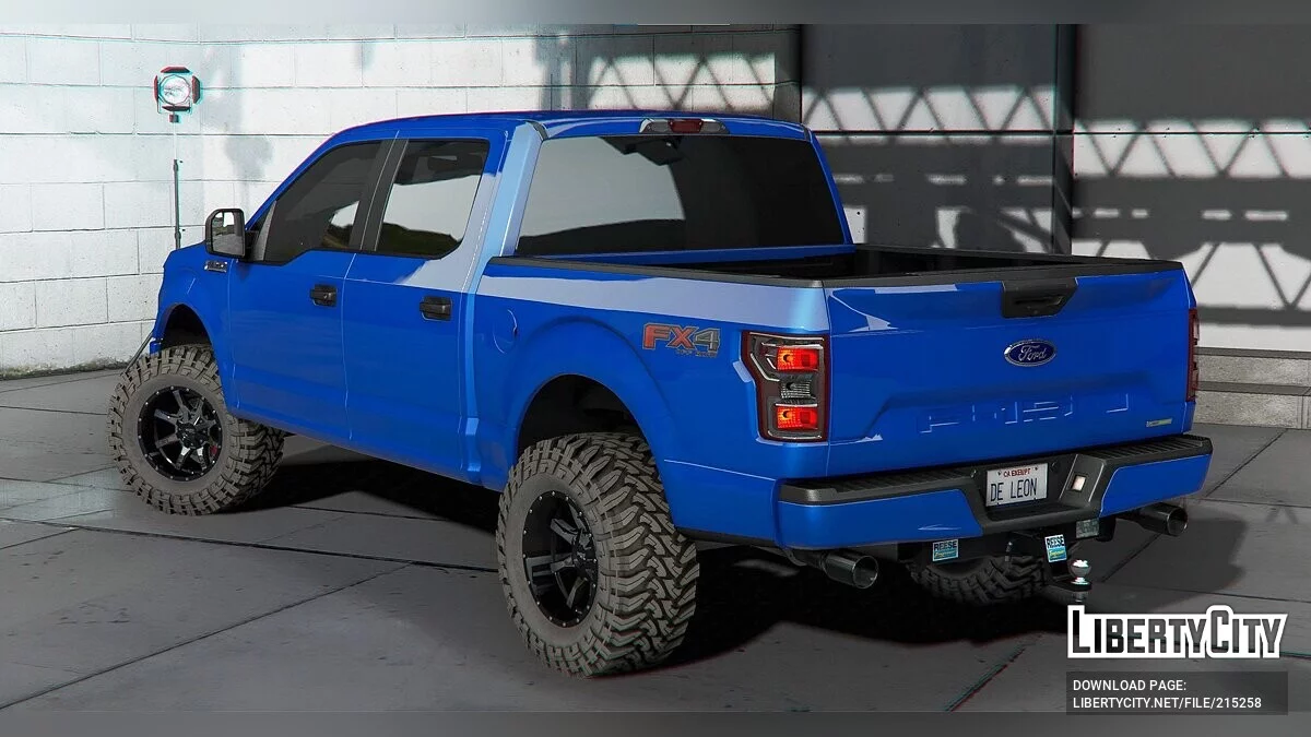 Custom 2018 F150 FX4 / GTA 5