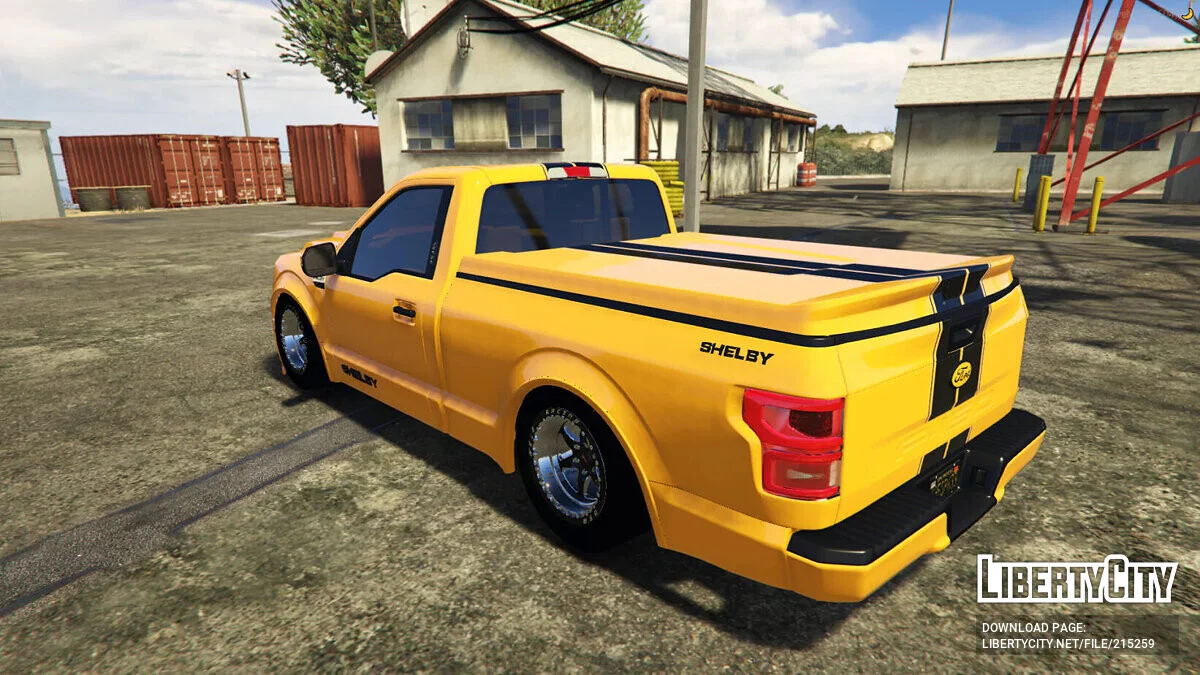 Custom Twin Turbo Shelby Ford F150 / GTA 5