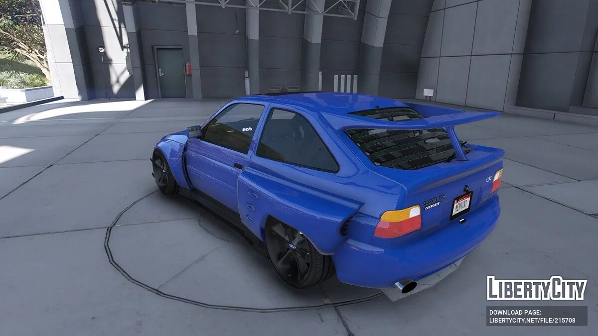 Ford Escort Cosworth RS Widebody / GTA 5