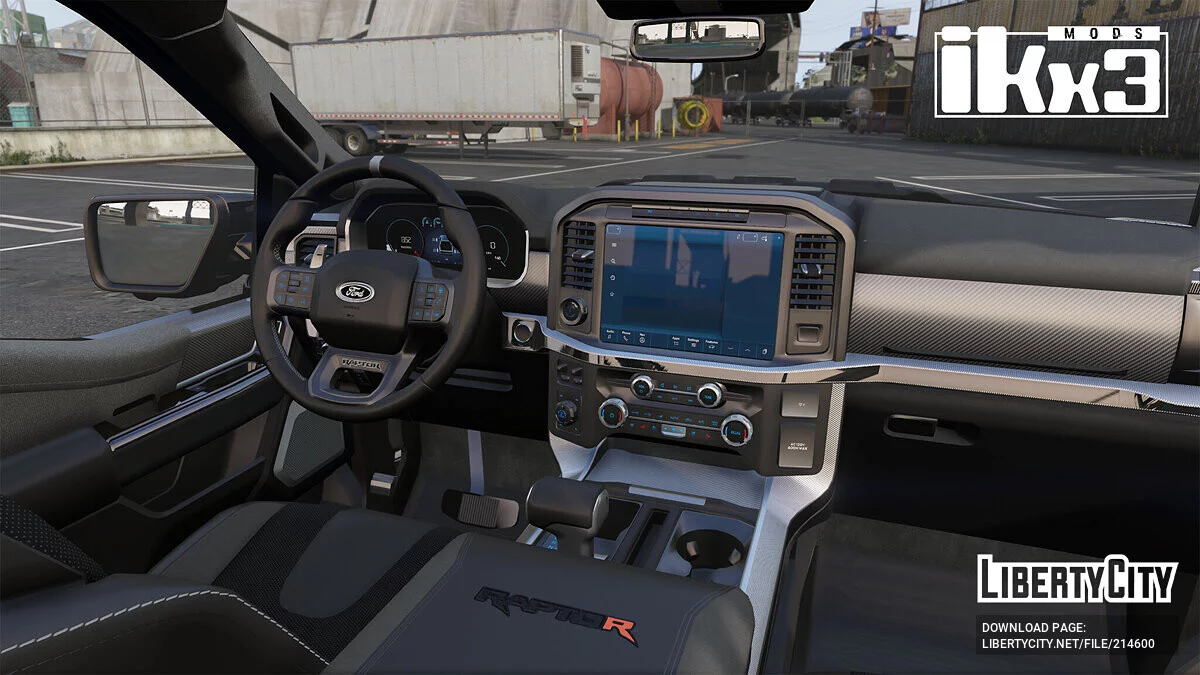 Ford F-150 Raptor R 2023 / GTA 5