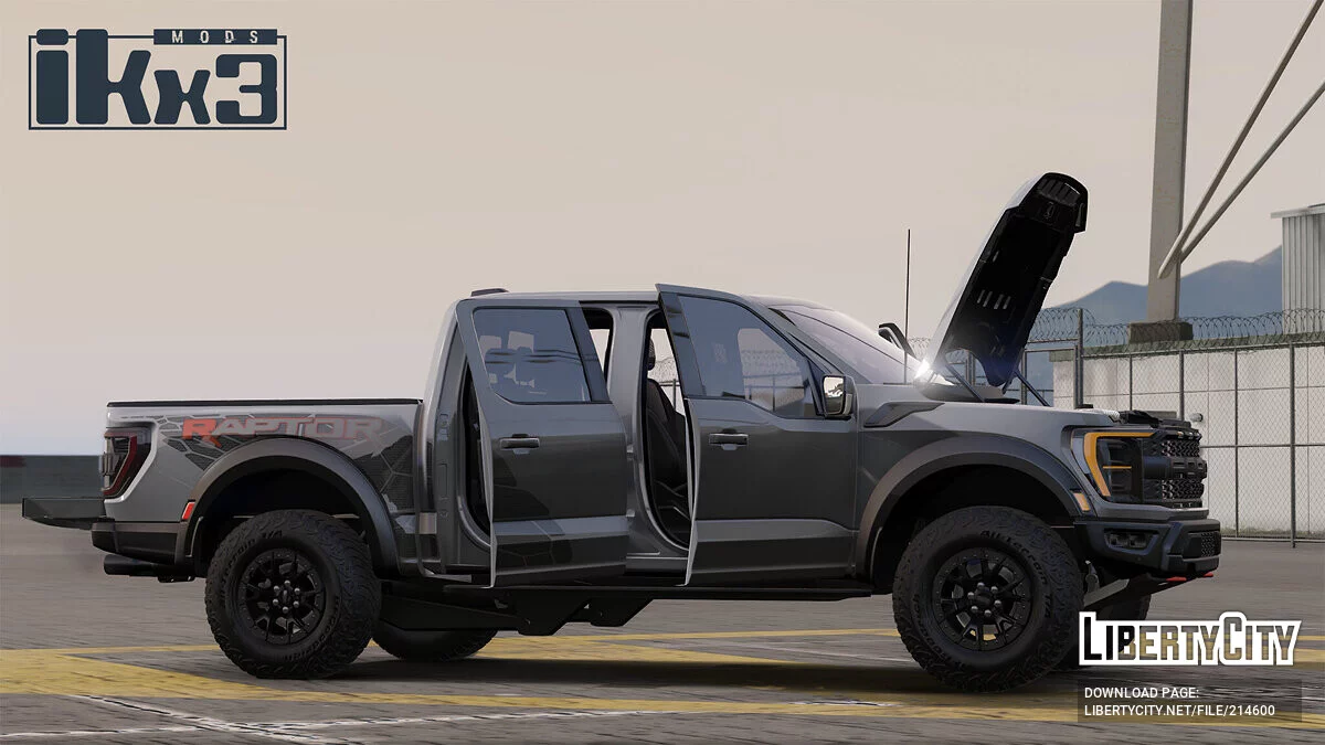 Ford F-150 Raptor R 2023 / GTA 5