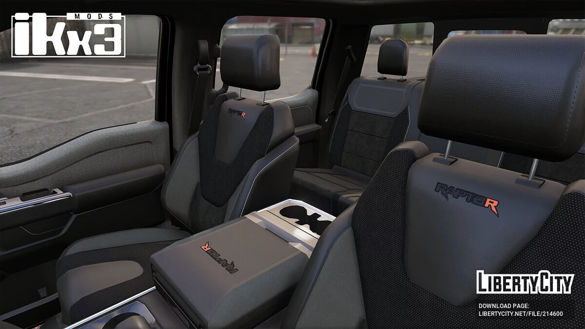 Ford F-150 Raptor R 2023 / GTA 5