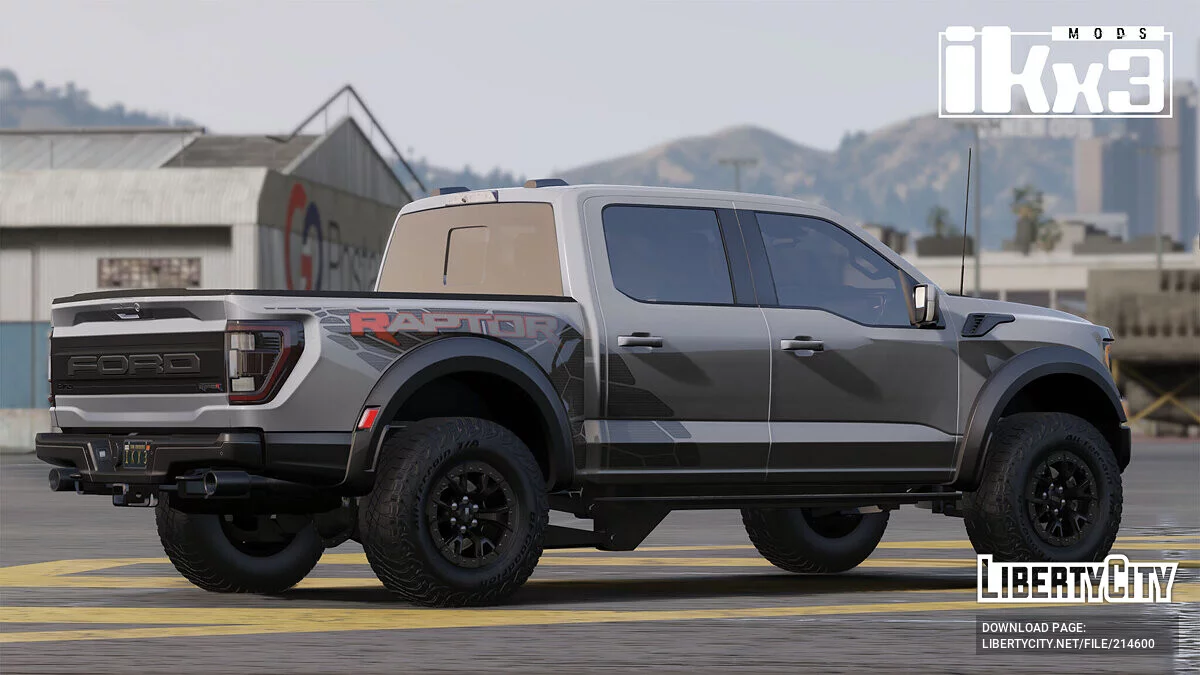 Ford F-150 Raptor R 2023 / GTA 5