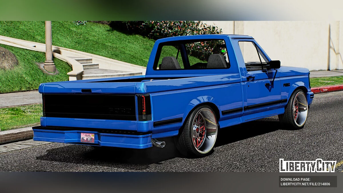 Ford F350SC animaited Audio 1997 / GTA 5