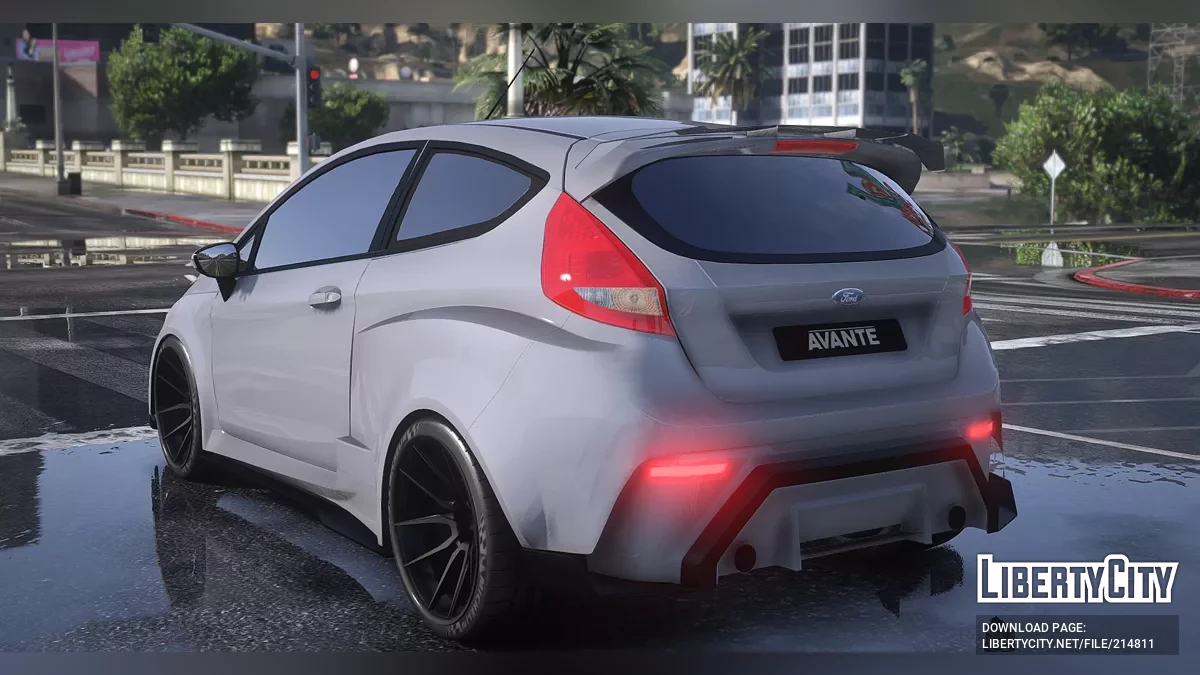 Ford Fiesta Avante Design / GTA 5