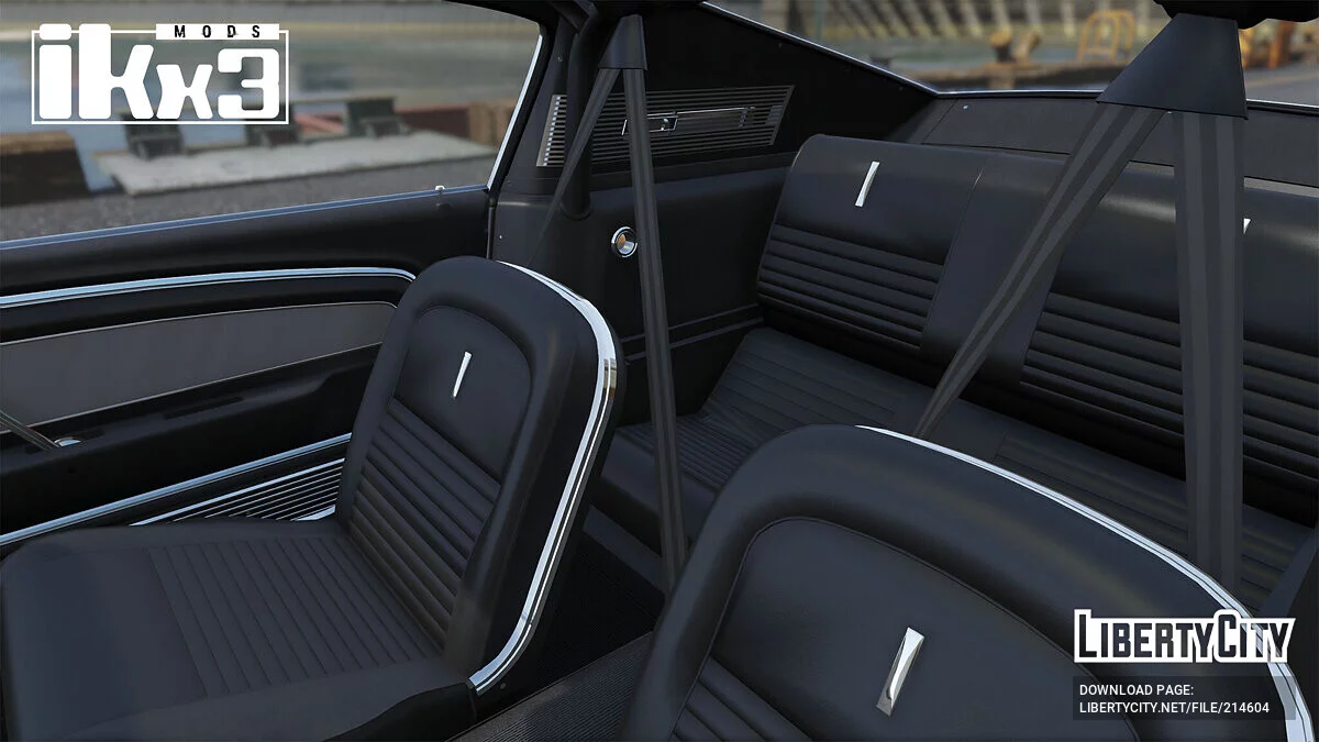 Ford Mustang Shelby GT500 1967 / GTA 5