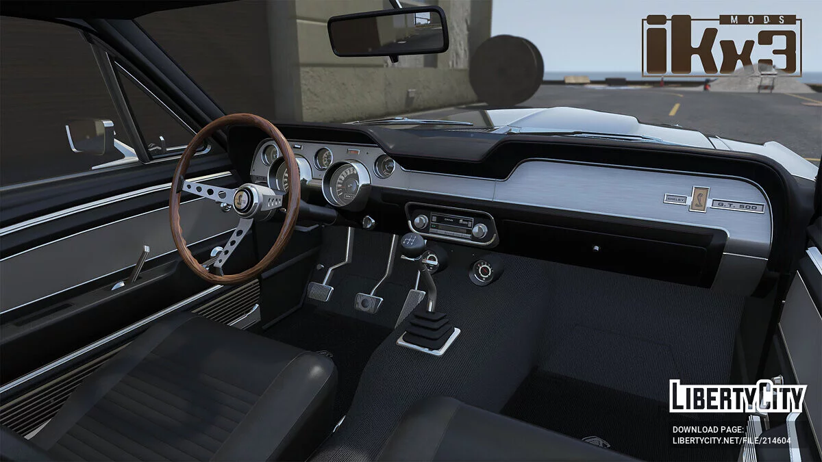 Ford Mustang Shelby GT500 1967 / GTA 5