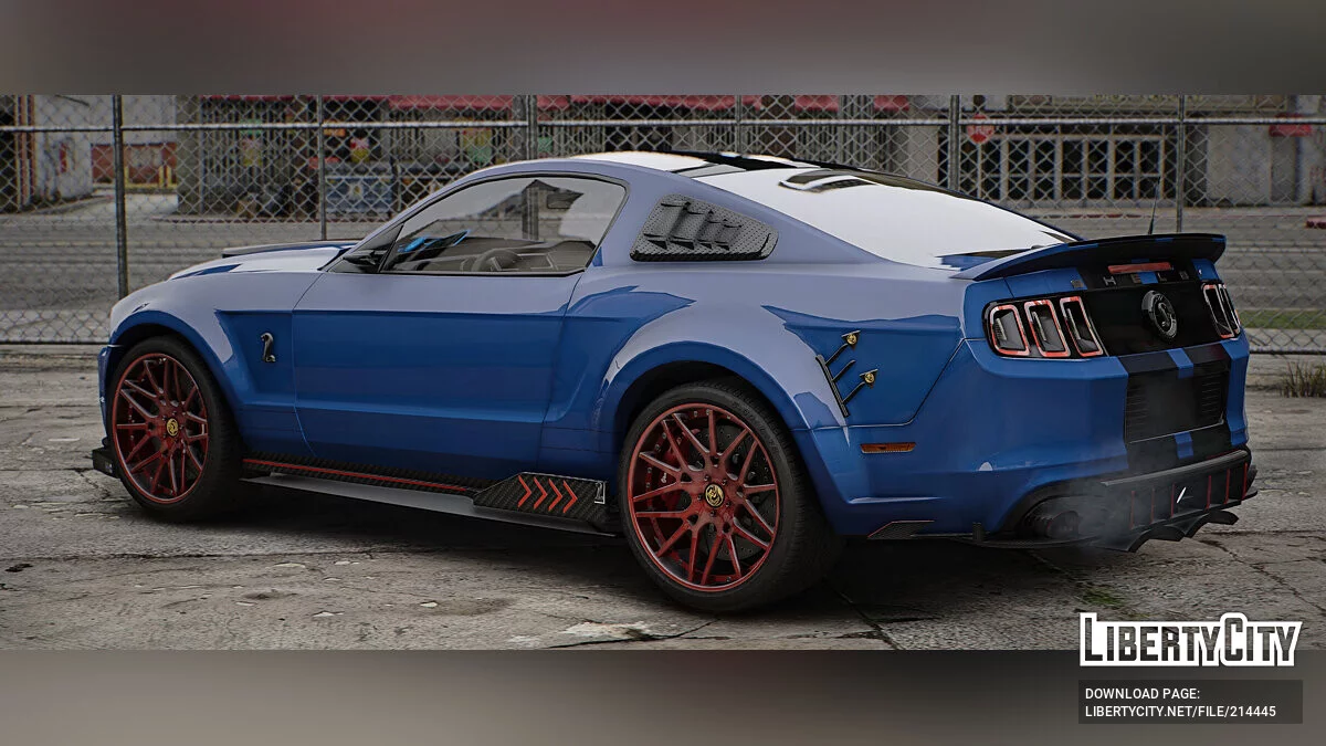 Ford Mustang Shelby GT500 2013 / GTA 5