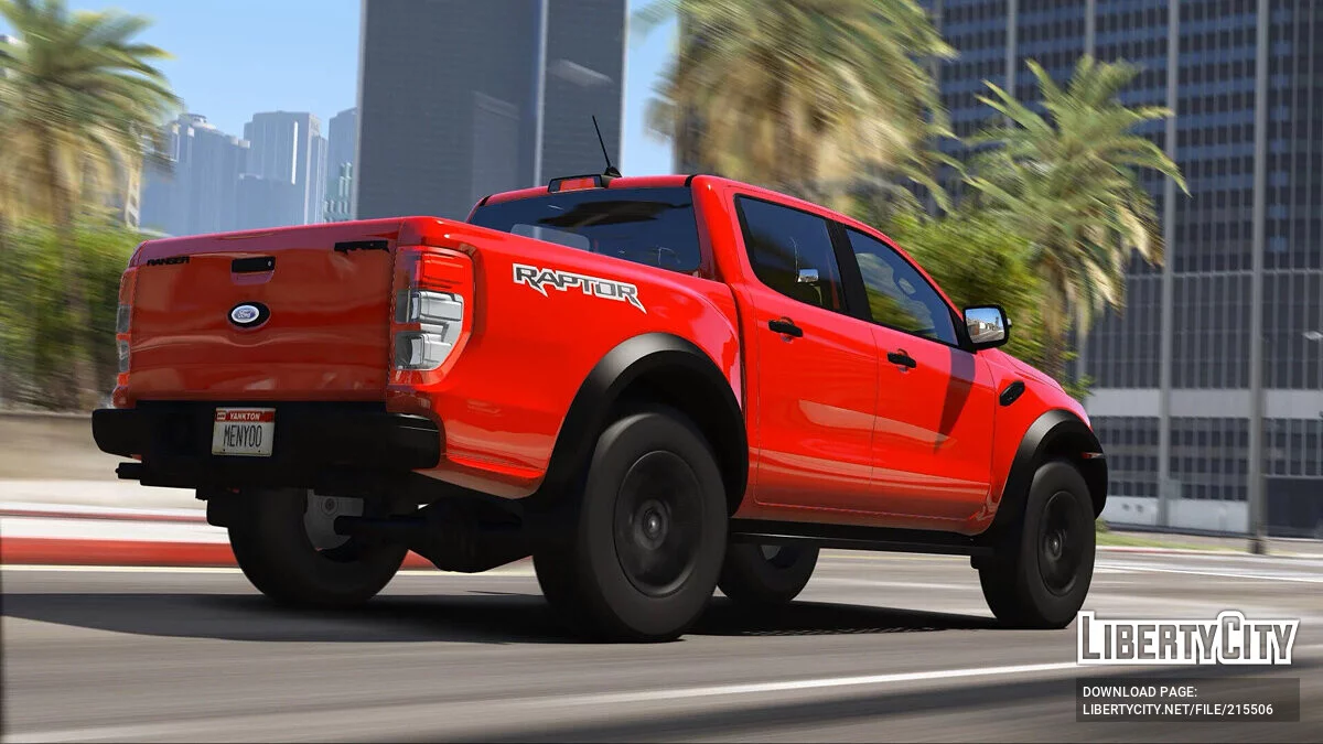 Ford Ranger Raptor 2019 v1.0 / جي تي أي 5
