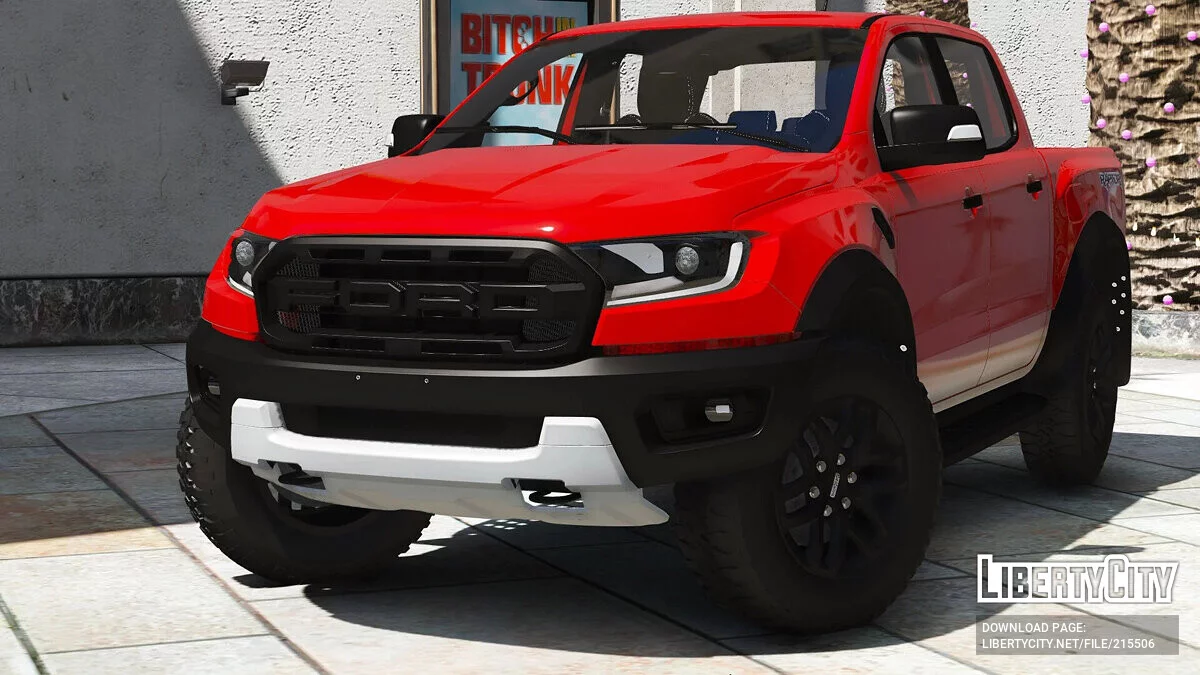 Ford Ranger Raptor 2019 v1.0 / جي تي أي 5