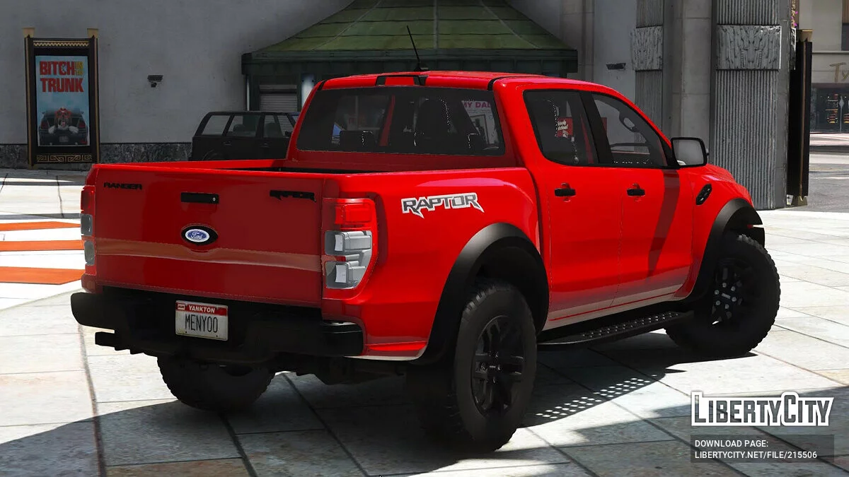 Ford Ranger Raptor 2019 v1.0 / جي تي أي 5