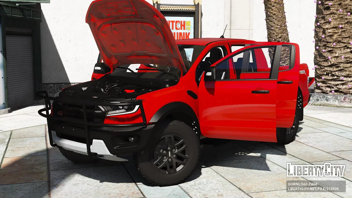Ford Ranger Raptor 2019 v1.0 / GTA 5