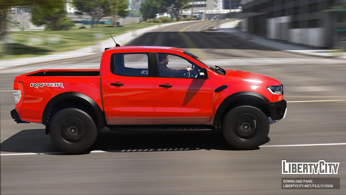 Ford Ranger Raptor 2019 v1.0 / جي تي أي 5