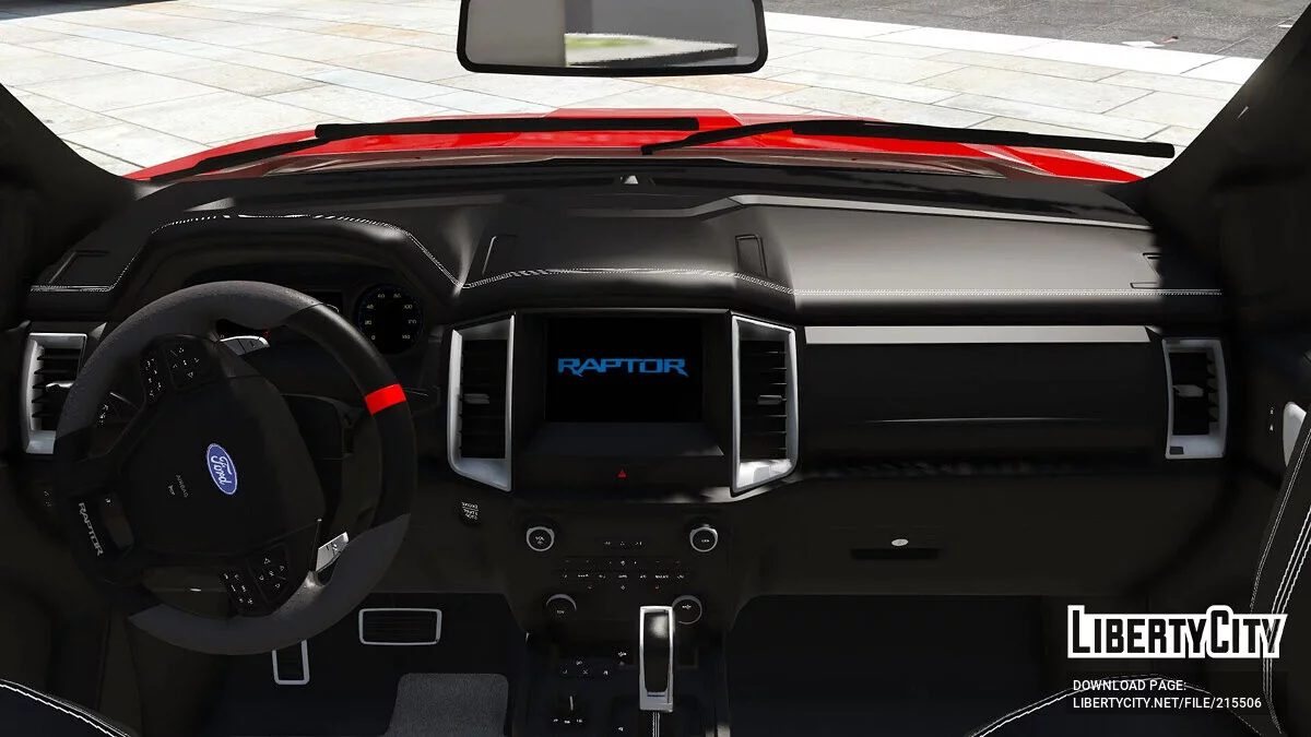 Ford Ranger Raptor 2019 v1.0 / جي تي أي 5