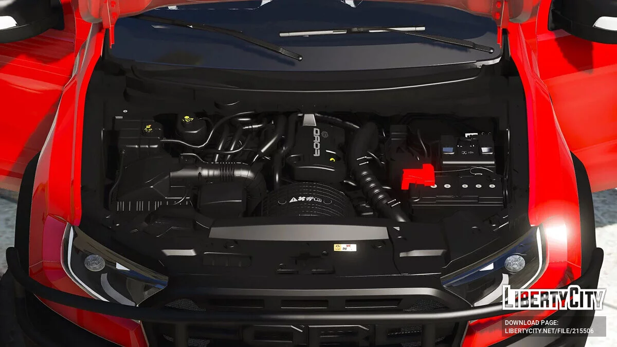 Ford Ranger Raptor 2019 v1.0 / جي تي أي 5