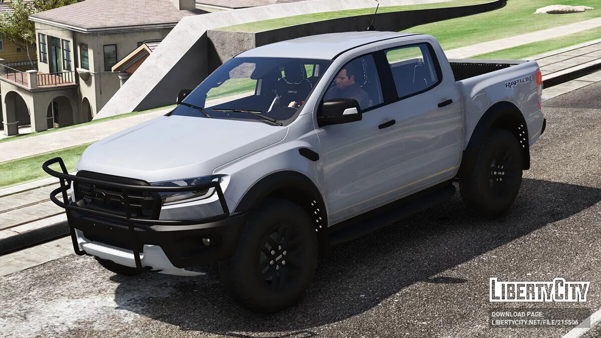 Ford Ranger Raptor 2019 v1.0 / جي تي أي 5