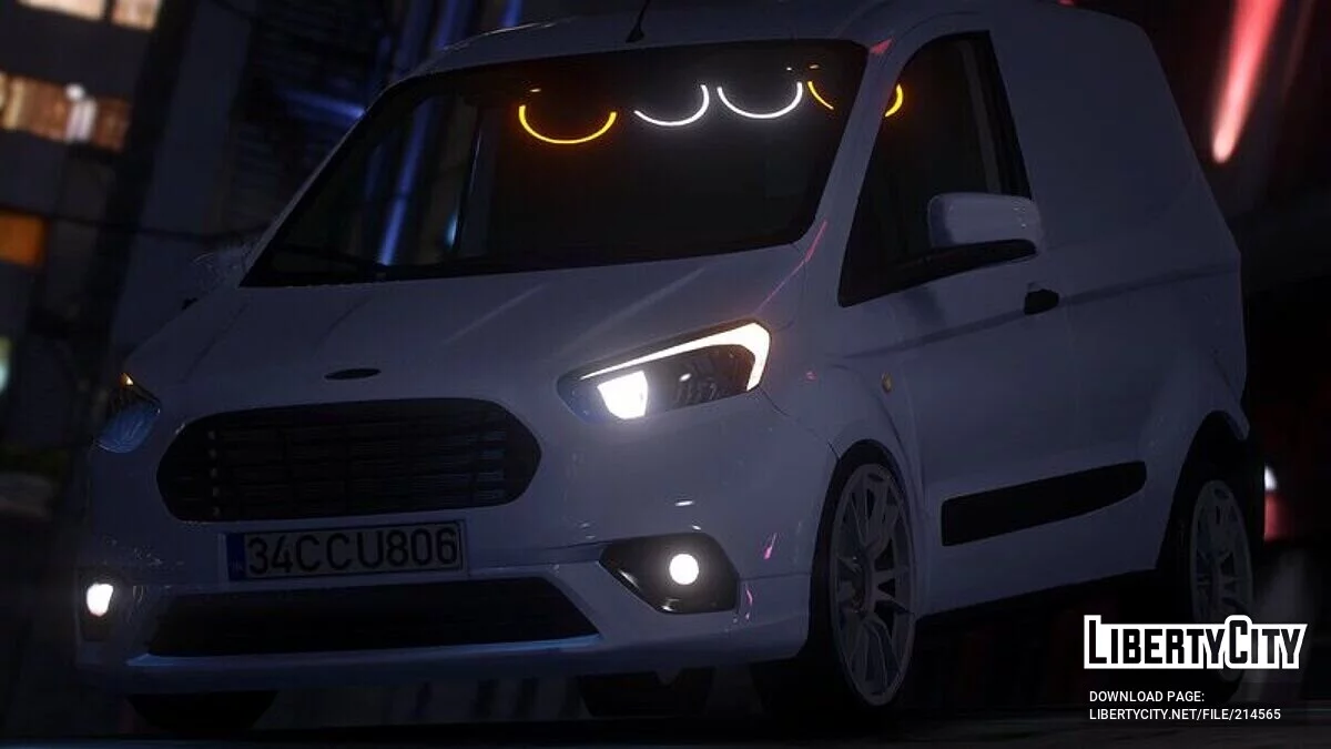 فورد ترانزيت كوريير 2021 / جي تي أي 5