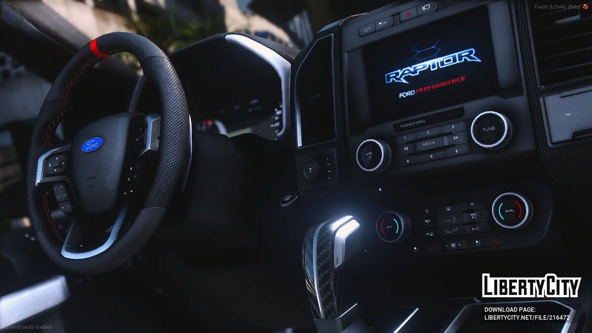 2023 Ford Raptor F150 Edisi Kinerja Hennessy / GTA 5
