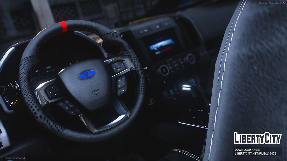 2023 Ford Raptor F150 Edisi Kinerja Hennessy / GTA 5