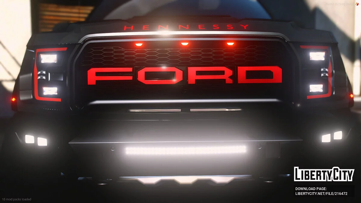 2023 Ford Raptor F150 Edisi Kinerja Hennessy / GTA 5