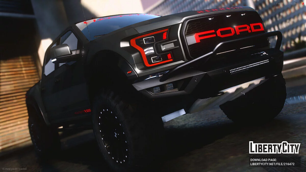 2023 Ford Raptor F150 Edisi Kinerja Hennessy / GTA 5