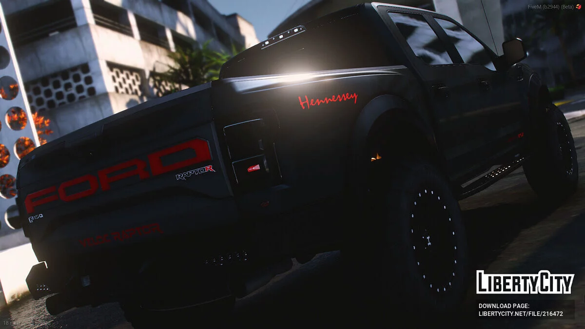 2023 Ford Raptor F150 Edisi Kinerja Hennessy / GTA 5