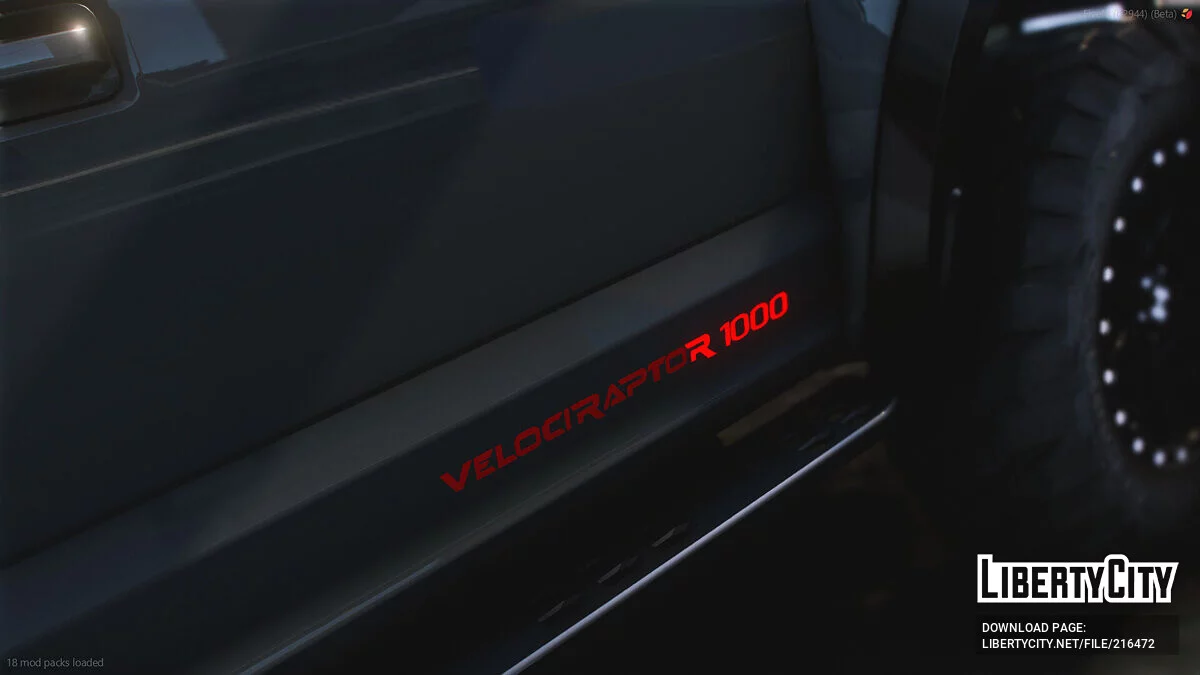 2023 Ford Raptor F150 Edisi Kinerja Hennessy / GTA 5