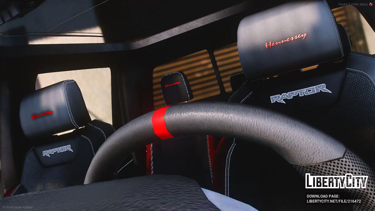 2023 Ford Raptor F150 Edisi Kinerja Hennessy / GTA 5