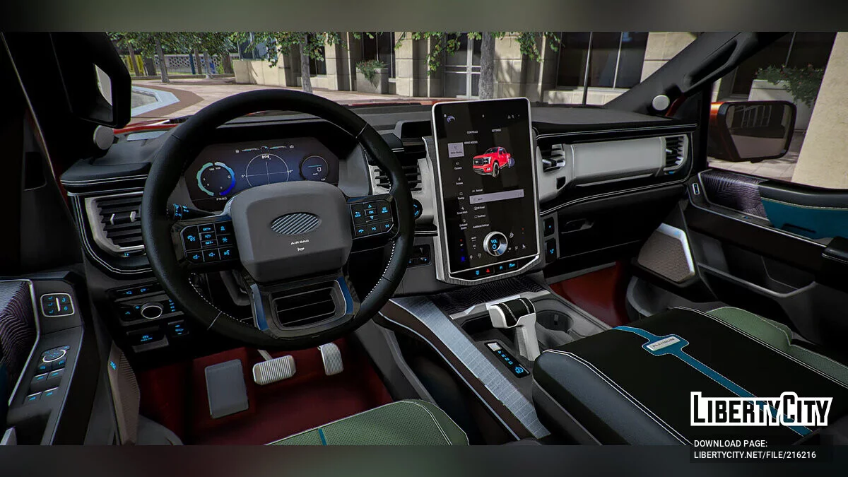 2024 Ford F150 Donk / GTA 5