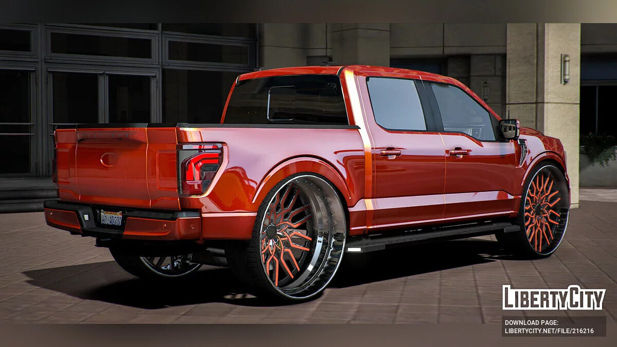 2024 Ford F150 Donk / GTA 5