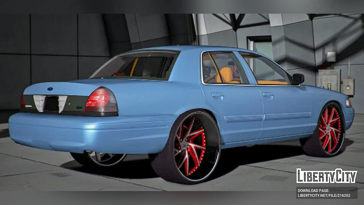 Ford Crown Victoria on Armani Forged / GTA 5