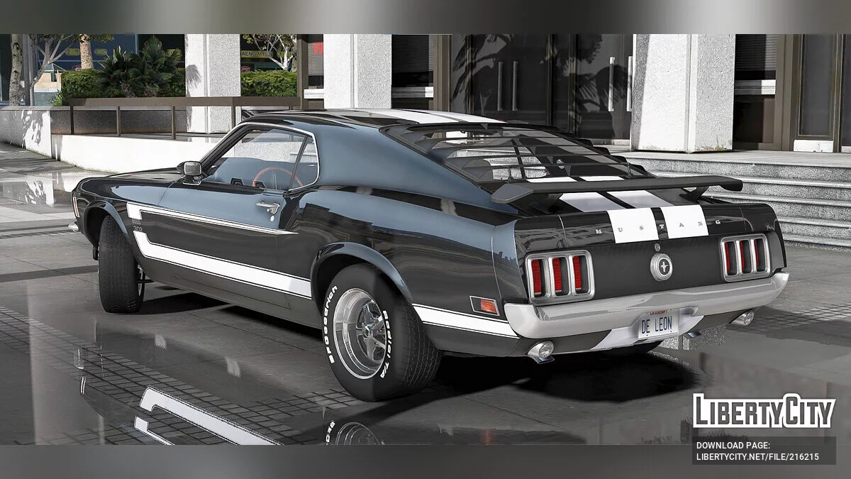 Ford Mustang GT 302 Boss / GTA 5