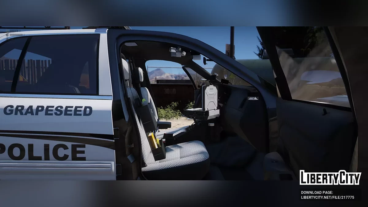 2011 Ford Crown Victoria Grapeseed CVPI / GTA 5