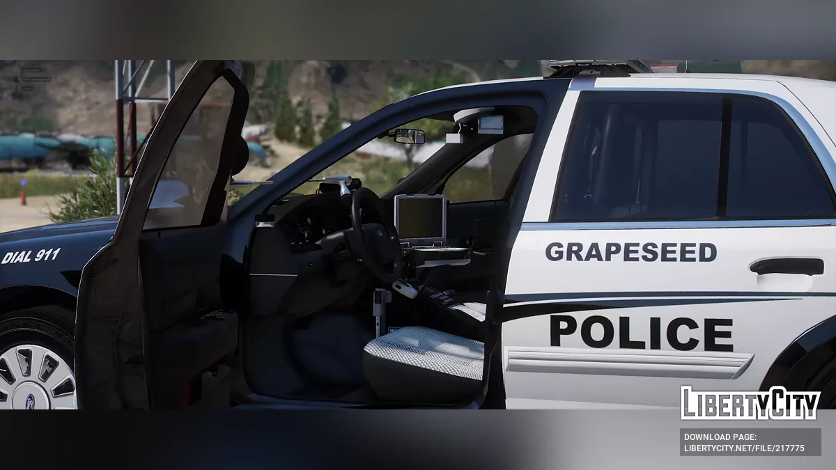 2011 Ford Crown Victoria Grapeseed CVPI / GTA 5