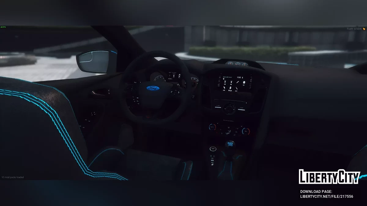 2017 Ford Focus RS / GTA 5