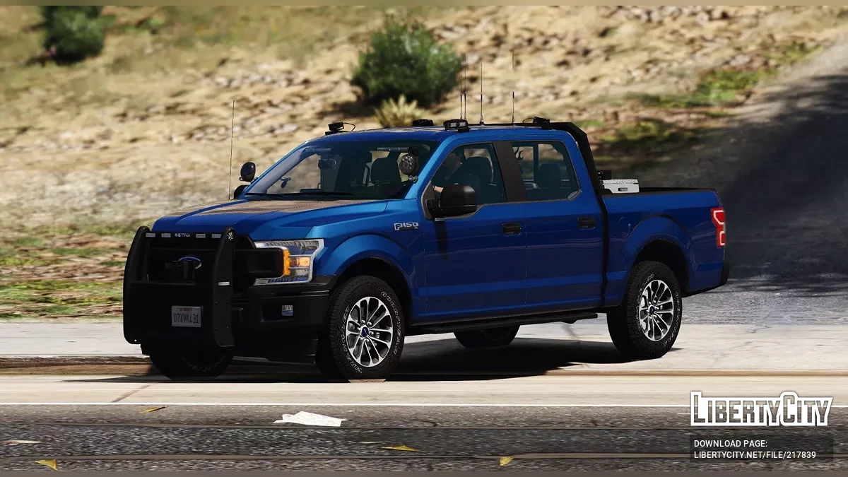 2018 Ford F150 Police Responder Unmarked / GTA 5